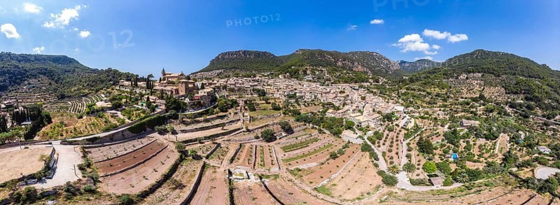Drone shot