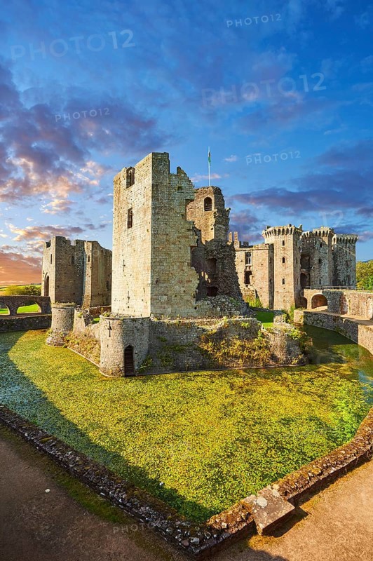 Raglan Castle