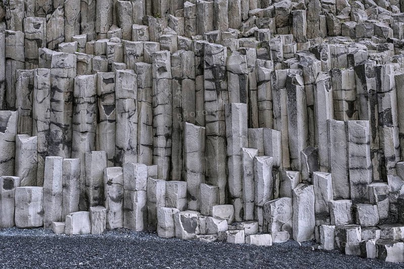 Basalt columns