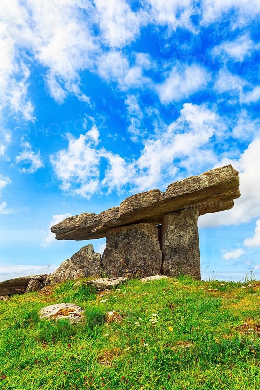 Poulnabrone-Dolmen