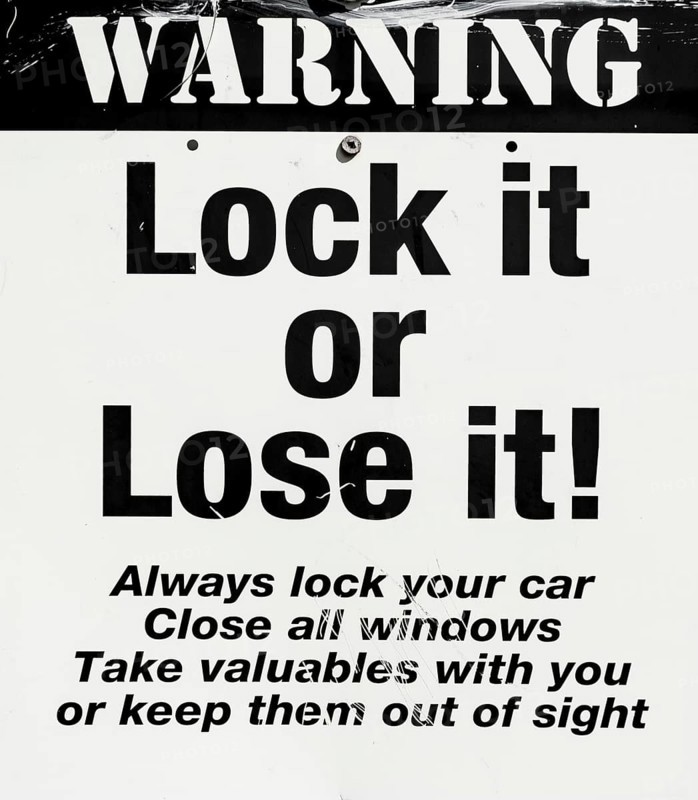 Warning Sign