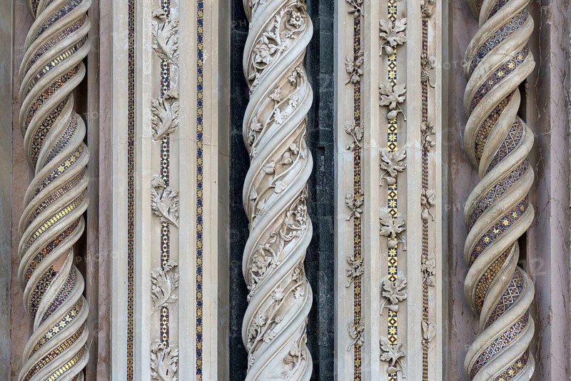 Facade close-up