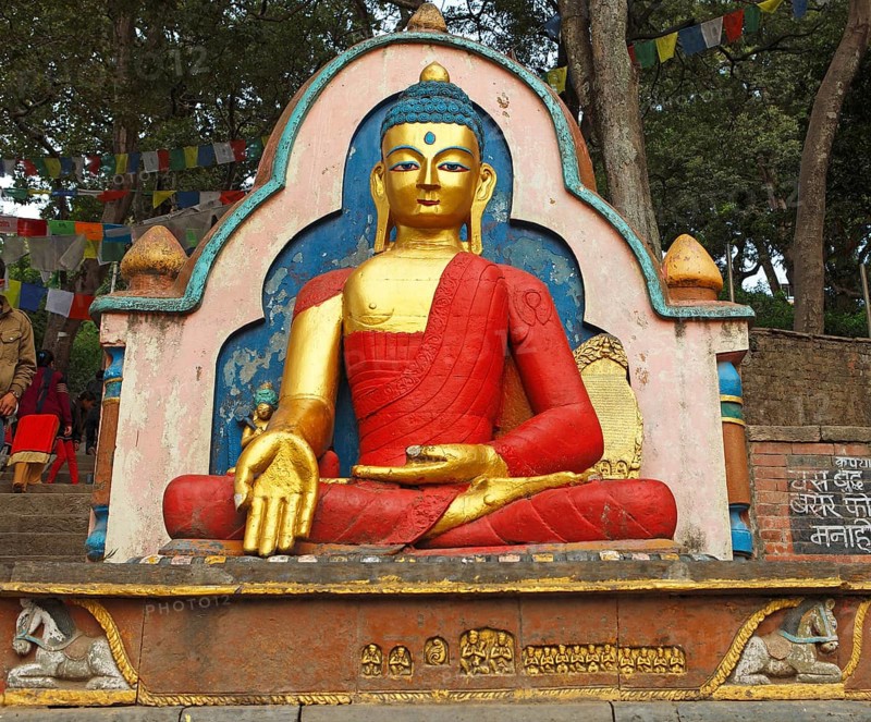 Buddha figure
