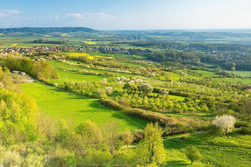 View from Ehrenburg mountain