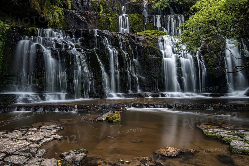 Purakaunui Falls
