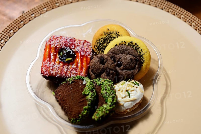 Biscuits in the bazaar under the arcades of Imam Square