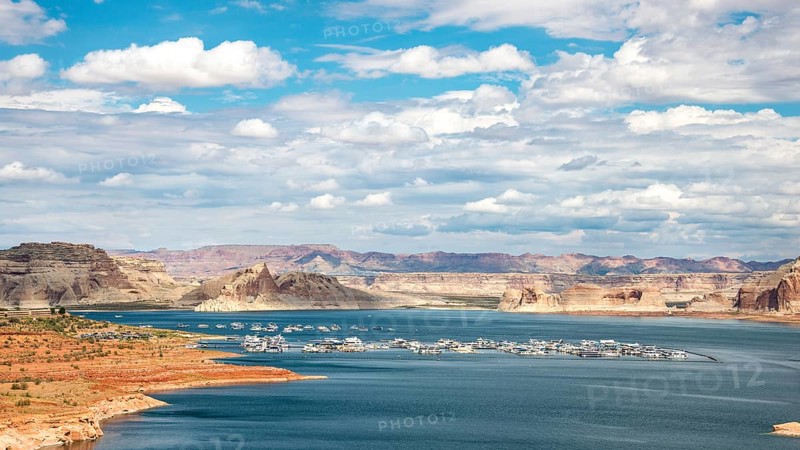 Lake Powell Wahweap Marina