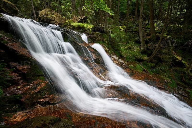 Rissbachfalle in the Bavarian Forest