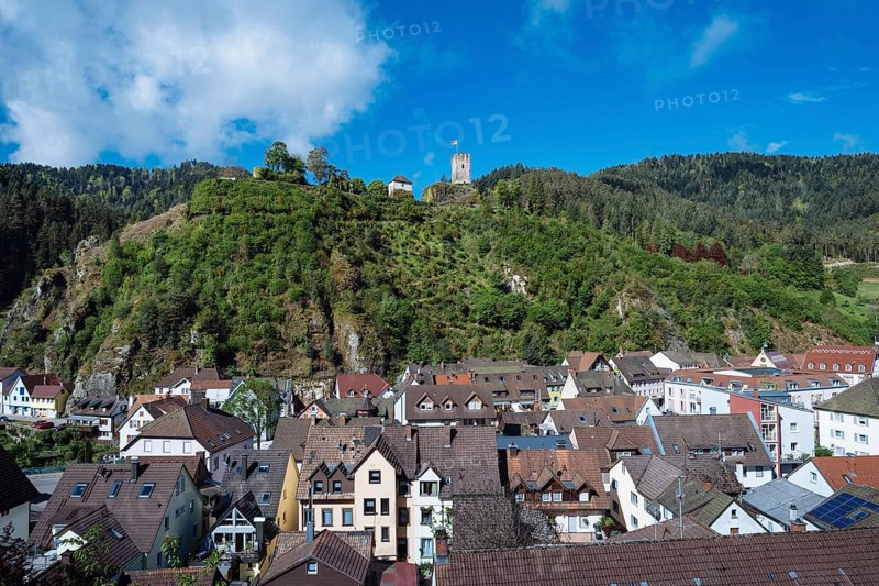 View of Hornberg