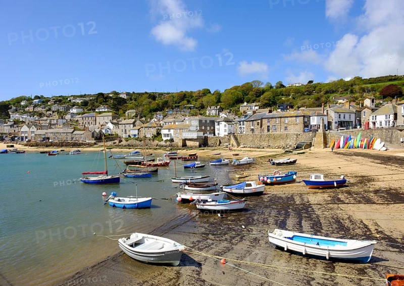Fishing boats at the fishing port
