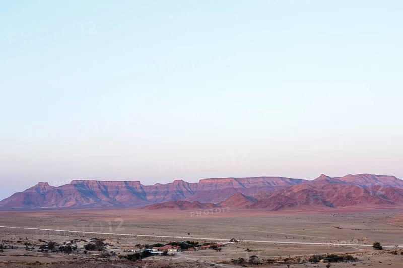 Elegant Desert Lodge