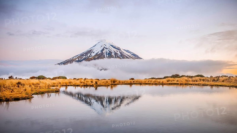 Reflection in Pouakai Tarn