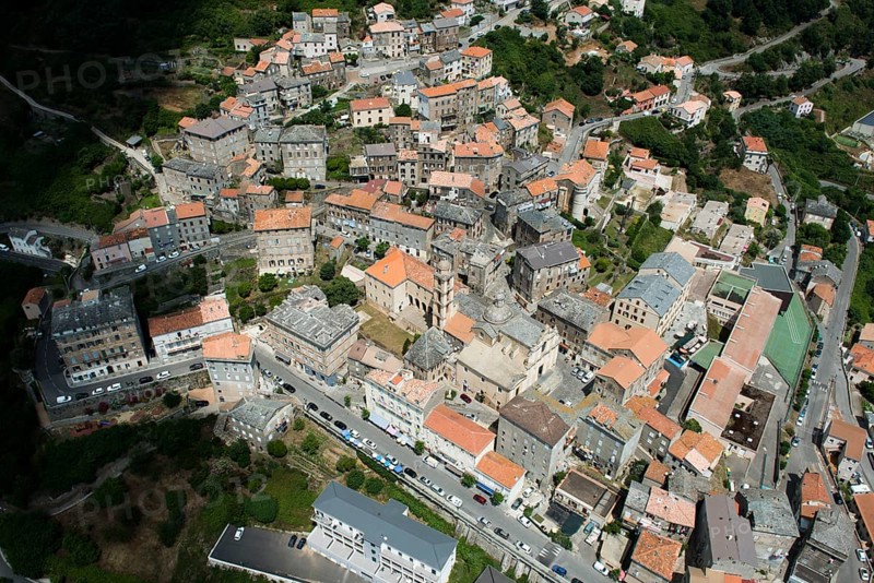 Mountain village Cervione