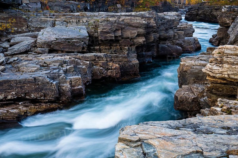 Abisko Canyon