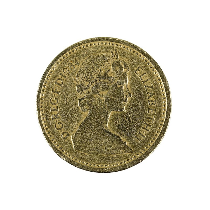British one pound coin