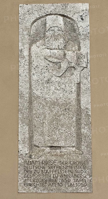 Monument to Adam Ries