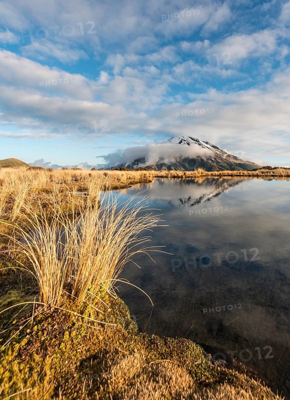 Reflection in Pouakai Tarn