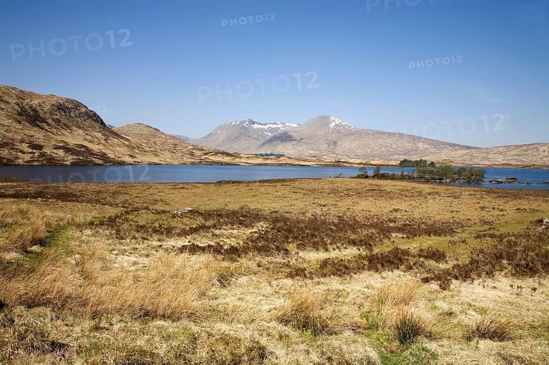 Landscape with Loch Etive