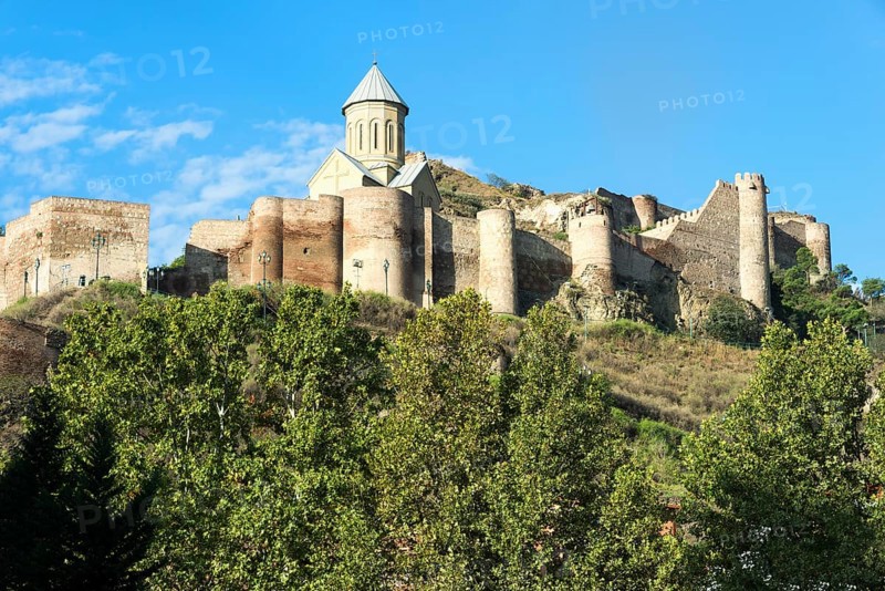 Narikala Fortress and Saint Nicholas Church