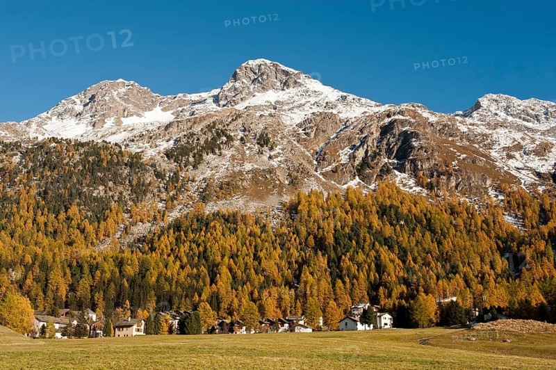 Autumn in the Engadine
