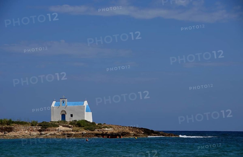 Small chapel on a small offshore island