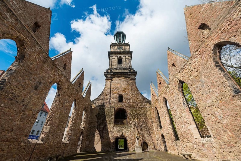 Church ruins