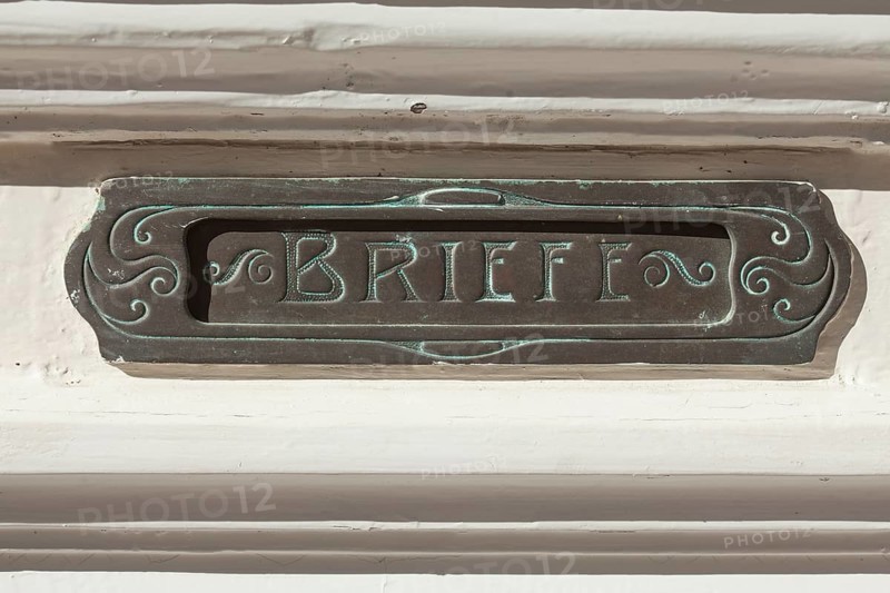 Old mailbox