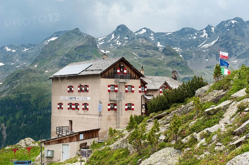 Mountain hut
