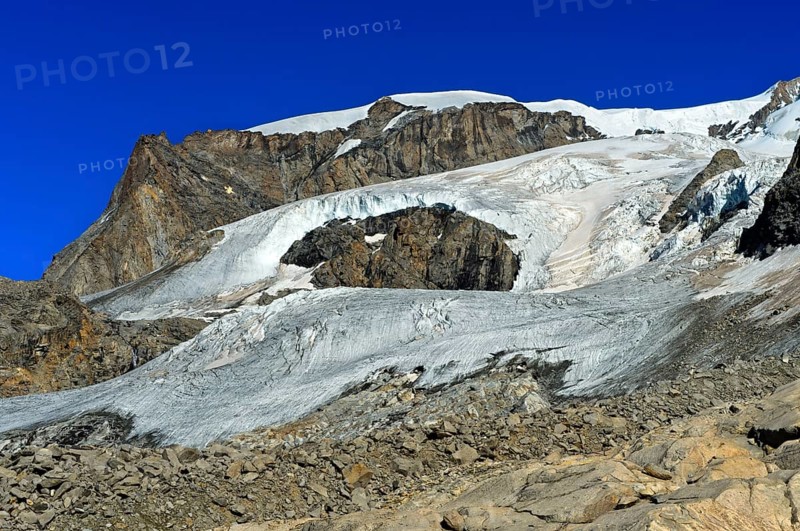 Monte Rosa Glacier