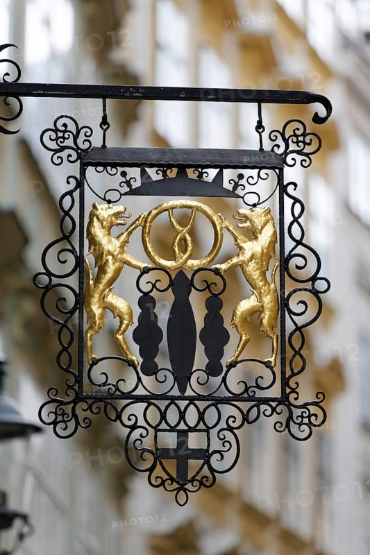Forged sign a bakery