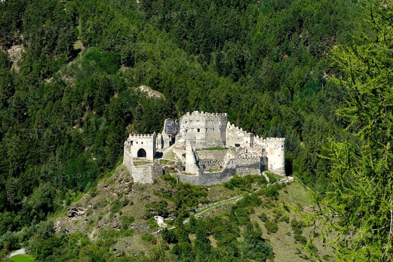 Castle ruin Lichtenberg