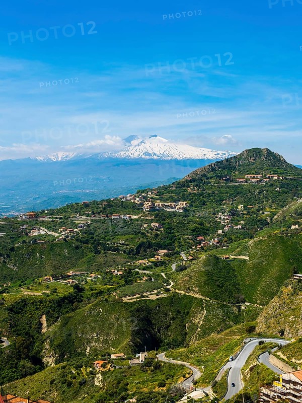 View of Taormina