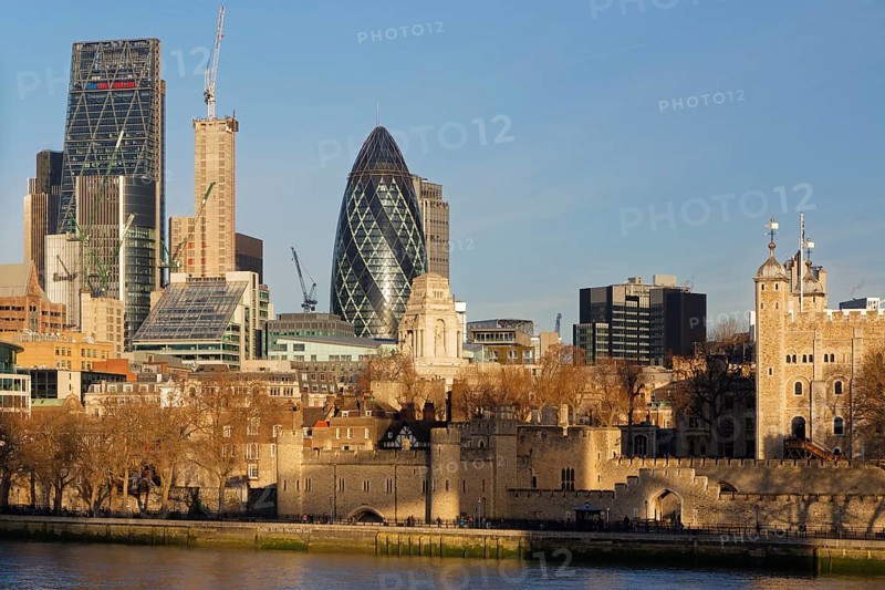 London skyline