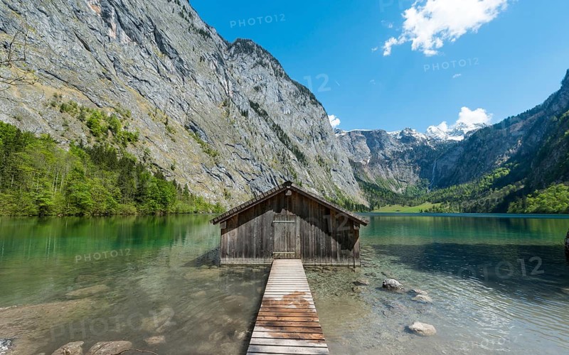 Boathouse on the Upper Lake