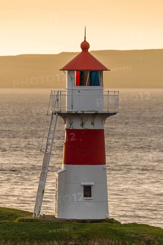 Skansin lighthouse at sunrise
