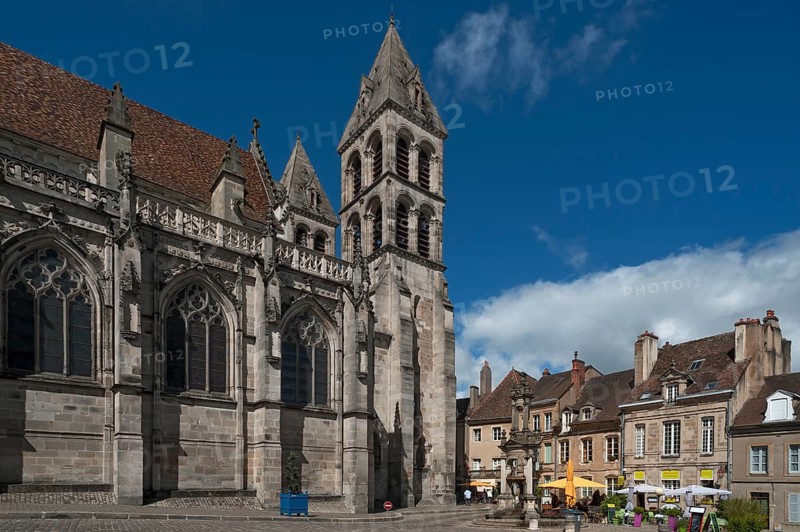 Romanesque Cathedral of Saint Lazarus
