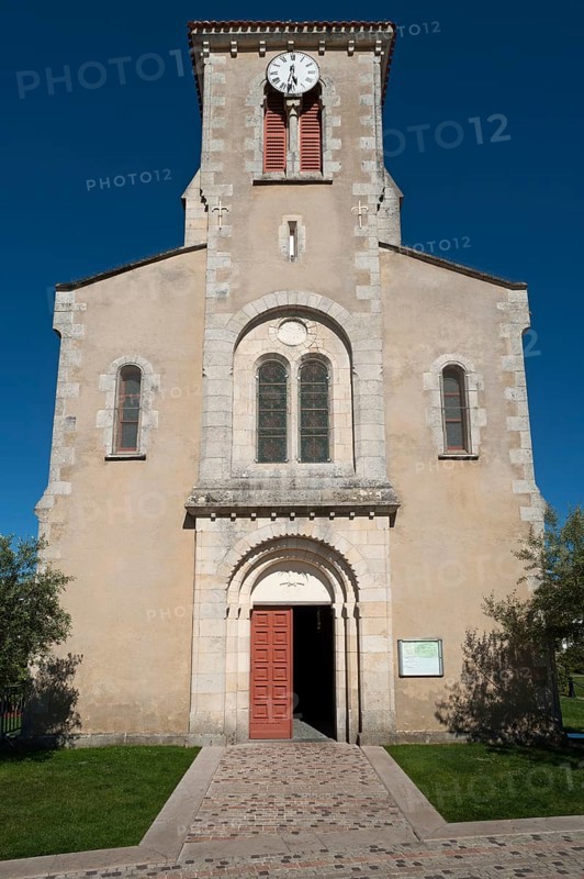 Church Notre Dame de Lumiere
