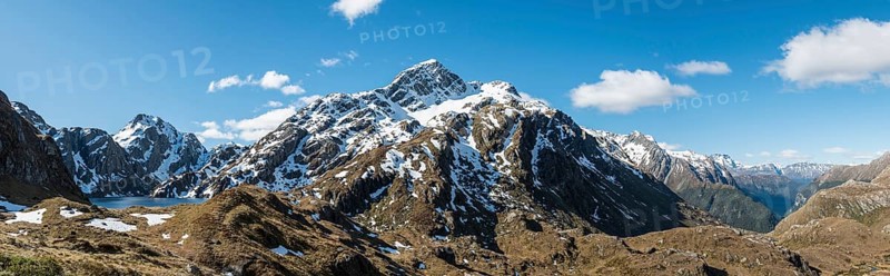 Conical Hill by Lake Harris