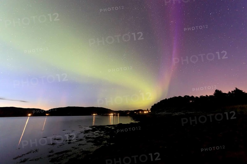 Aurora borealis