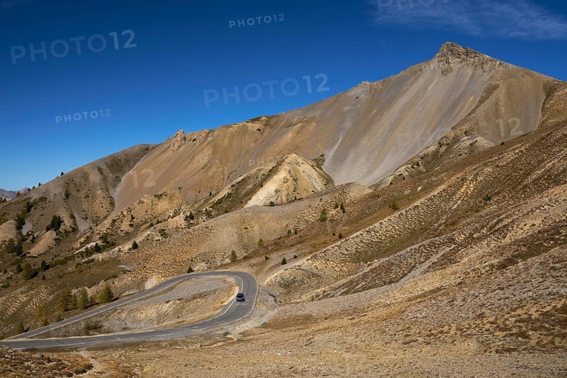 Pass road Col d'Izoard