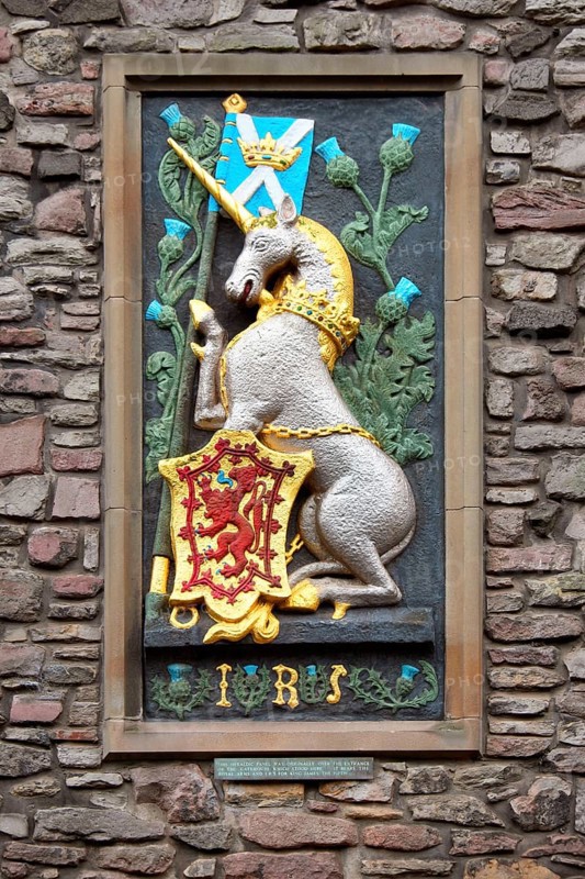 Coat of arms James V.