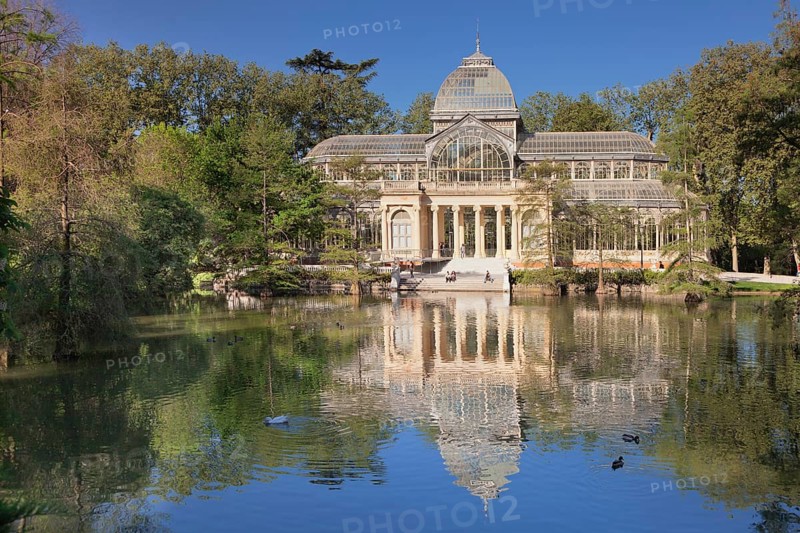 Cristal palace Palacio de Cristal
