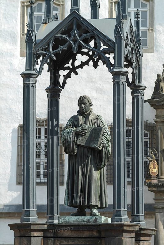 Monument to Martin Luther