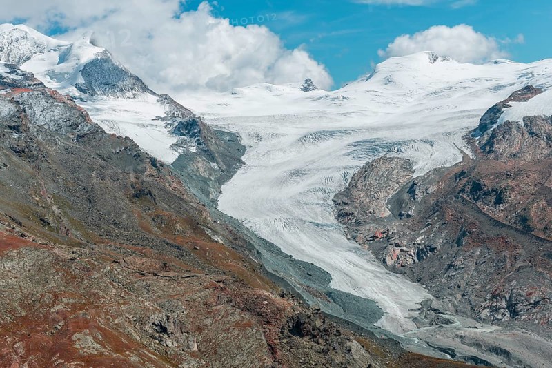 Glacier tongue