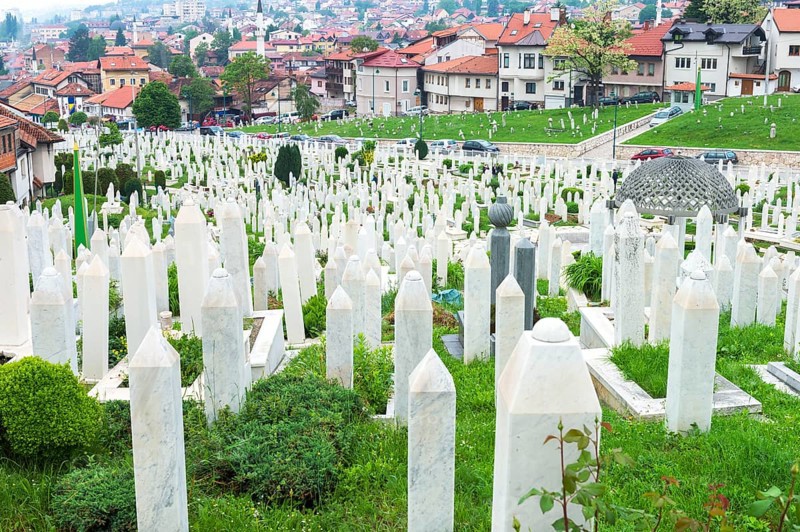 Martyrs Cemetery Kovaci