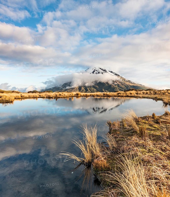 Reflection in Pouakai Tarn
