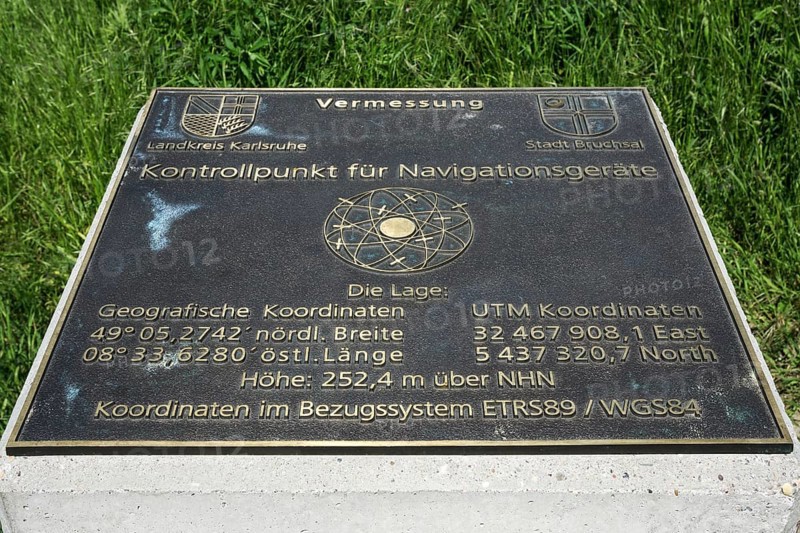 Control point for navigational devices