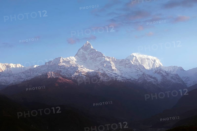 View of Machhapuchhare from Sarangkot