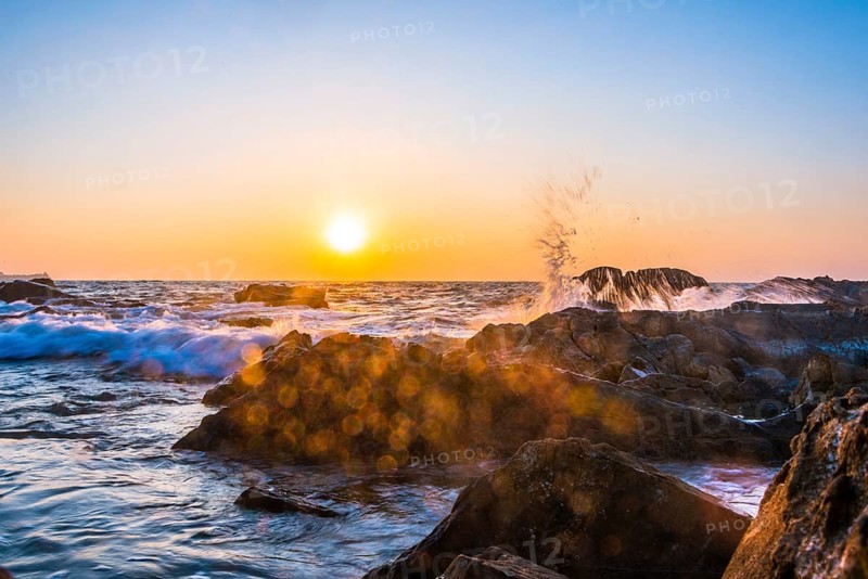 Rocky coast