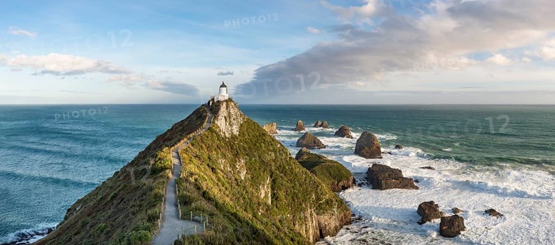 Lighthouse at Nugget Point